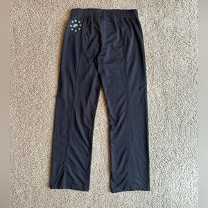 Nike vintage women’s track pants athletic pants polyester medium gray mint stars